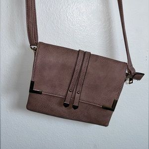 Blush Flap Crossbody Bag MKF Collection by Mia K